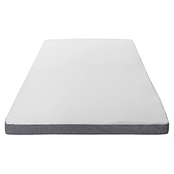 Beliani Surmatelas COMFY 160 x 200 cm pas cher