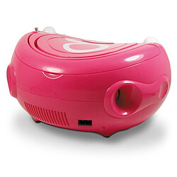 Avis Metronic Radio CD-MP3 FM Gulli avec port USB - Rose