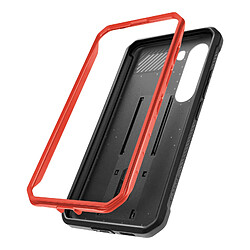 Coque pour Samsung S23 Antichoc Béquille Supcase Unicorn Beetle Pro rouge