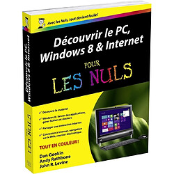 Découvrir le PC, Windows 8 & Internet pour les nuls