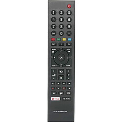 SANAG Rc3214801 / 03 Telecommande Remplacee Rc3214801 03 Pour Grundig Tv Avec Netflix Ts1187R-5 49Gfb6626 Ts1187 313923827833 Xps187