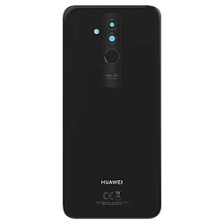 Avizar Clappio Vitre arrière de remplacement pour Huawei Mate 20 Lite Noir