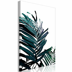 Paris Prix Tableau Imprimé Emerald Leaves Wide 40 x 60 cm