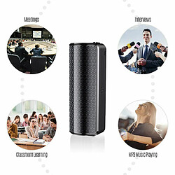 Universal Magnétophone audio numérique 16 Go Activation vocale Mini stylo USB Lecteur MP3 Lecture | Magnétophone numérique