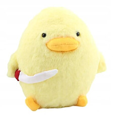 Universal Canard mascotte peluche avec couteau petit canard de 30 cm()