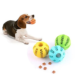 7CM/5CM Jouets Interactifs Balle pour Chien Jouets à Mâcher Nettoyage des Dents Elasticité Jouet Chien Balle en Caoutchouc Jouet Suministros para perros