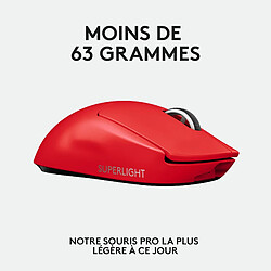 Acheter PRO X SUPRL Wless Gam Mouse-RED-EER2-933