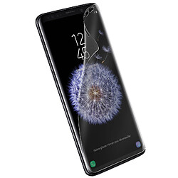 Film Galaxy S9 Plus Protection Écran Incurvé Latex Ultra-fin Forcell