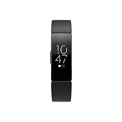 Fitbit Inspire HR Montre de sport cardiaque Tracker de fréquence et d'activité Taille unique (bandes S et L incluses) Noir