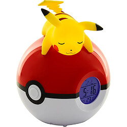 Avis TEKNOFUN Pokémon - Réveil lumineux Pokeball Pikachu 18 cm