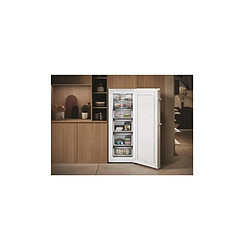 Congélateur armoire 60cm 226l no frost - H4F226WEH1 - HAIER pas cher