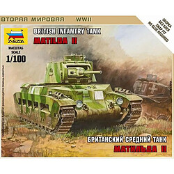 Zvezda Char d'infanterie britannique Matilda Mk1