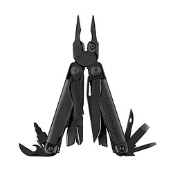 LEATHERMAN- Pince Multifonctions - SURGE® Black - 21 Outils en 1