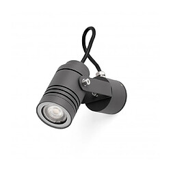 faro Projecteur de jardin gris foncé Lit