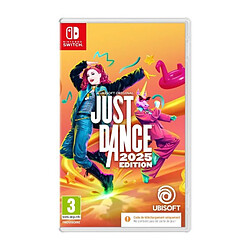 Ubisoft Just Dance 2025 - Jeu Nintendo Switch - Code In A Box