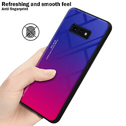 Cadorabo Coque Samsung Galaxy S10e Etui en Violet pas cher