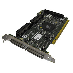 Carte contrôleur SCSI Adaptec Dell ASC-39160/Dell3 Ultra PCI-e UP601 IDC 50-PIN - Occasion