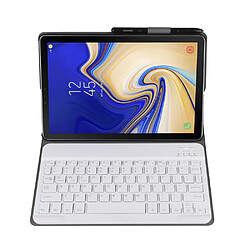 Wewoo Étui clavier Bluetooth A510 3.0 ultra-mince et détachable pour Samsung Galaxy Tab A 10.1 2019 T510 / T515avec fente stylo et support or rose pas cher