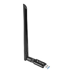 Avis Wifi Adaptateur AC 1200Mbps Dual Bande USB 3.0 sans Fil Réseau Lan avec Antenna Récepteur