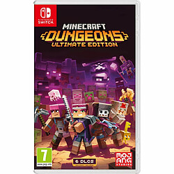 Jeu vidéo pour Switch Nintendo Minecraft Dungeons Ultimate Edition