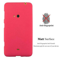 Avis Cadorabo Coque Nokia Lumia 625 Etui en Rouge