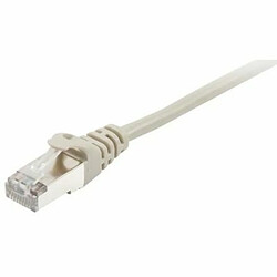 Câble réseau équiper harnais Rj45 Cat6A S/Ftp Lszh blanc 1M