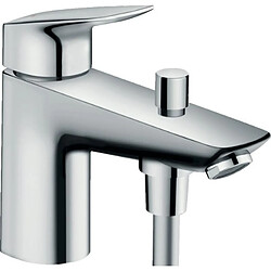 Hansgrohe Mitigeur baindouche monotrou Logis chromé