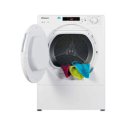 Avis Sèche-linge à évacuation 60cm 10kg blanc - CSEV10DF-47 - CANDY