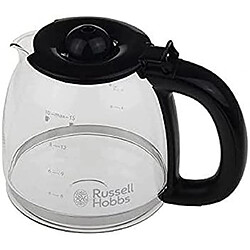 Russell hobbs verseuse en verre de rechange 700214 pour cafetière adventure & colours+ digital & victory (24010-56, 24031-56, 24