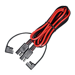 Avis 3x2M 14AWG 2Pin SAE à SAE Cordon de Rallonge Automobile pour Véhicule