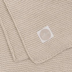 Avis Jollein Couverture Basic Knit 75x100 cm Nougat