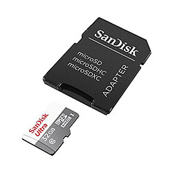 Avis sandisk SanDisk Ultra Android microSDHC 32 Go + adaptateur SD