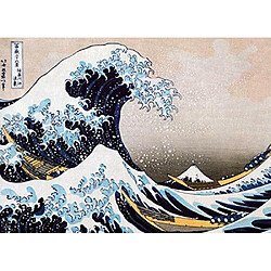 Eurographics great Wave Kanagawa par Hokusai Puzzle (1000 piAces), (ModAle : 6000-1545)