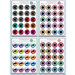 Poupées Eyechips Pattern pas cher