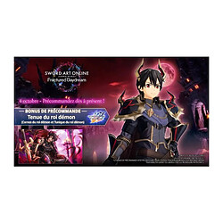 BANDAI NAMCO ENTERTAINMENT Sword art online fractured daydream - Jeu PS5