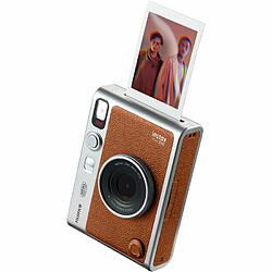 FUJIFILM INSTAX MINI EVO (brown) Apparei pas cher