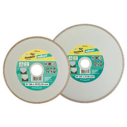 Wolfcraft 1 Disque diamant continu Ø180x30/25