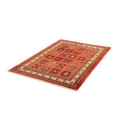 Acheter Vidal Tapis de laine 154x113 rouge Kashkuli