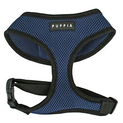 Puppia Harnais pour Chien Royal Bleu L