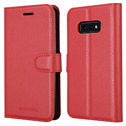 Cadorabo Coque Samsung Galaxy S10e Etui en Rouge