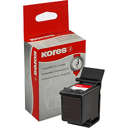 Kores Cartouche rechargée G1900BK remplace hp C9351A, No. 21 ()