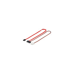 CAK SATA 300-050 MicroSATA + power 0.50m