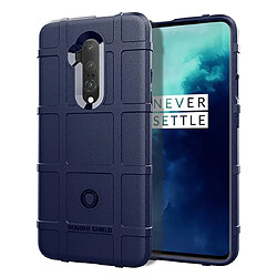 Wewoo Coque Souple Pour OnePlus 7T Pro Housse TPU antichoc à couverture totale Bleu