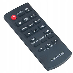 Avis GUPBOO Télécommande Universelle de Rechange pour Panasonic SA-PM250 SC-PM250 SC-PM600 SA-PM600 S