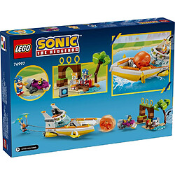 LEGO 76997 Le bateau d?aventures de tails