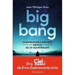 Big bang : comprendre l'Univers depuis ici et maintenant