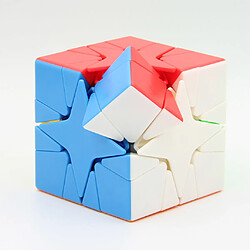 2PCS Magic Cube Toy Puzzle Cube Toy Cadeau Pour Enfants Adultes Brain Teaser Toy