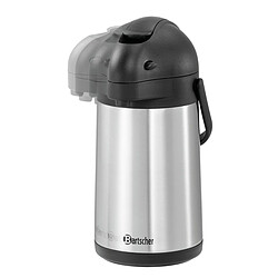 Cafetière thermos professionnelle à pompe en inox 1.9 L - Bartscher