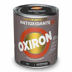 Vernis synthétique Oxiron Titan 5809096 250 ml Noir antioxydante