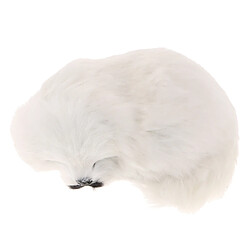 Avis simulation sommeil dormir somme peluche chien chiot collectionnable jouet blanc